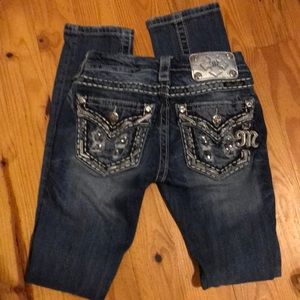 Sz 23 Miss Me Skinny Jean